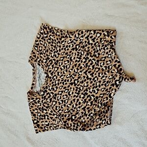 Aerie Cropped Swim Top